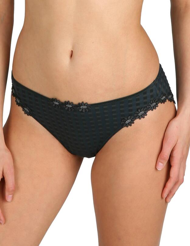 0500412 Marie Jo Avero Low Waist Brief - 0500412 Night Grey