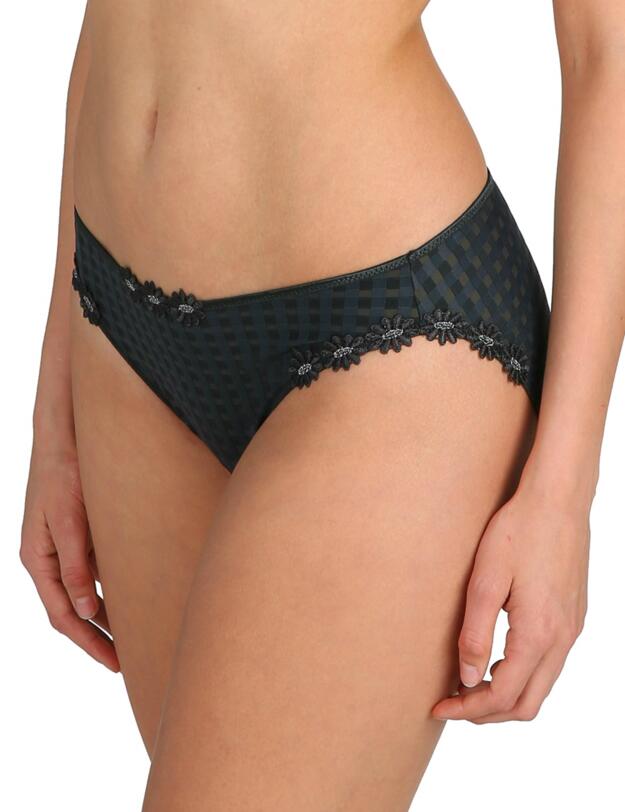 0500412 Marie Jo Avero Low Waist Brief - 0500412 Night Grey