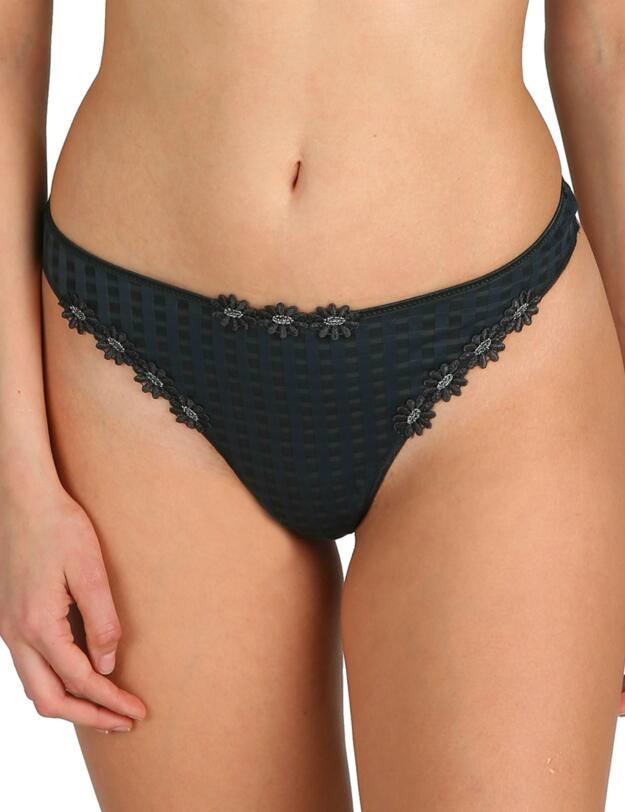 0600414 Marie Jo Avero Thong - 0600414 Night Grey