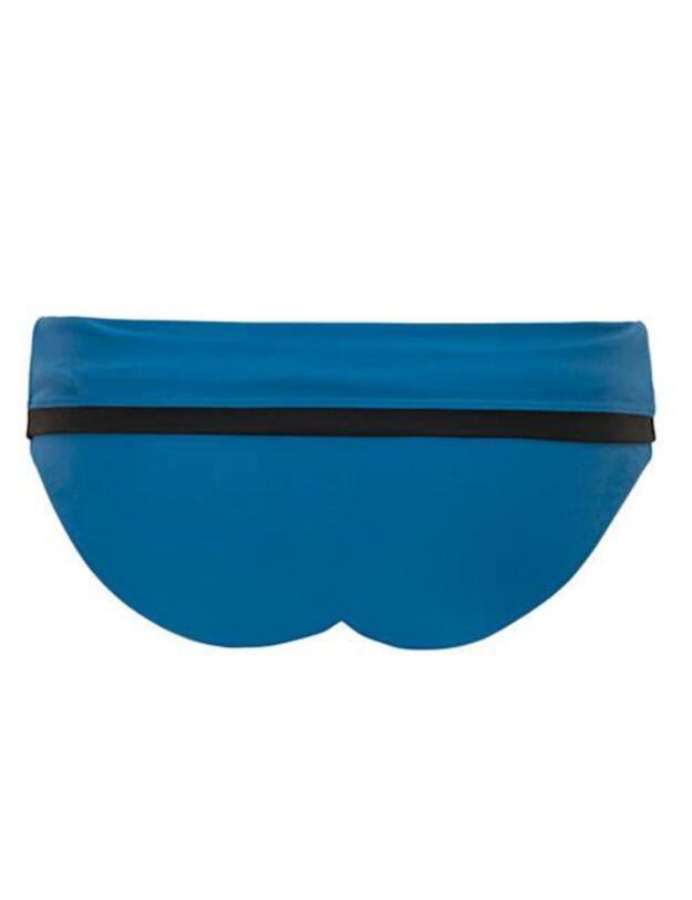 CS002503 Curvy Kate Rock The Pool Foldover Bikini Brief - CS002503 Petrol