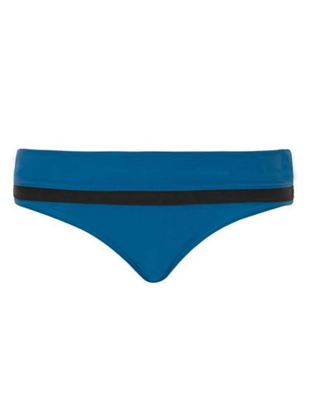 CS002503 Curvy Kate Rock The Pool Foldover Bikini Brief - CS002503 Petrol