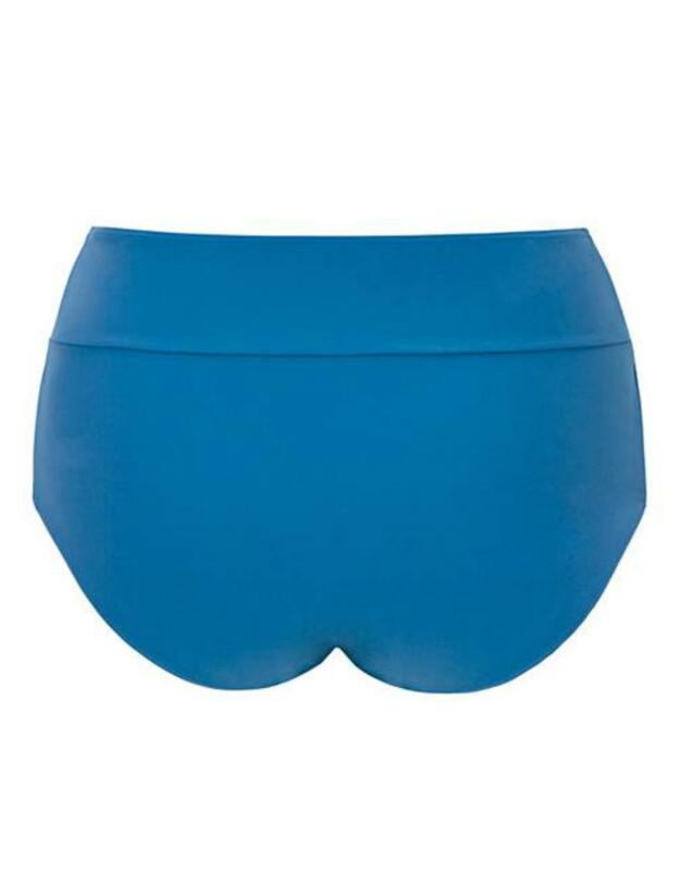 CS002505 Curvy Kate Rock The Pool High Waist Bikini Brief - CS002505 Petrol