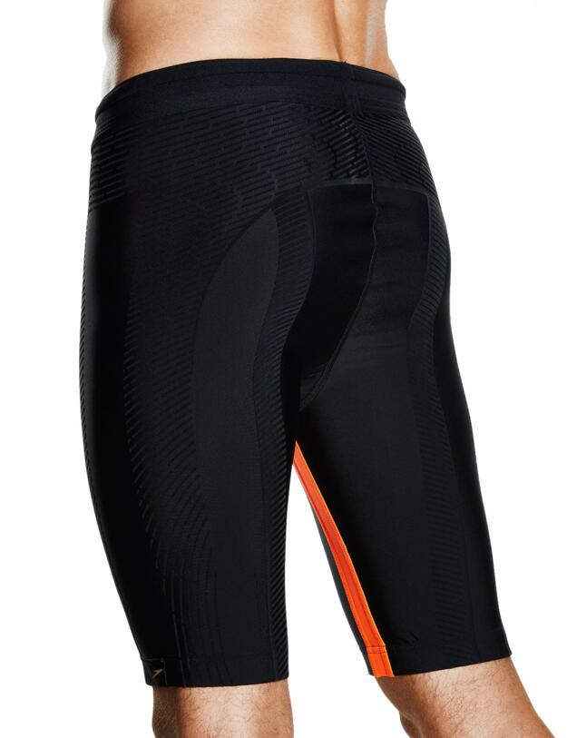 811441C138 Speedo Fit PowerForm Pro Jammer - 811441C138 Black/Orange