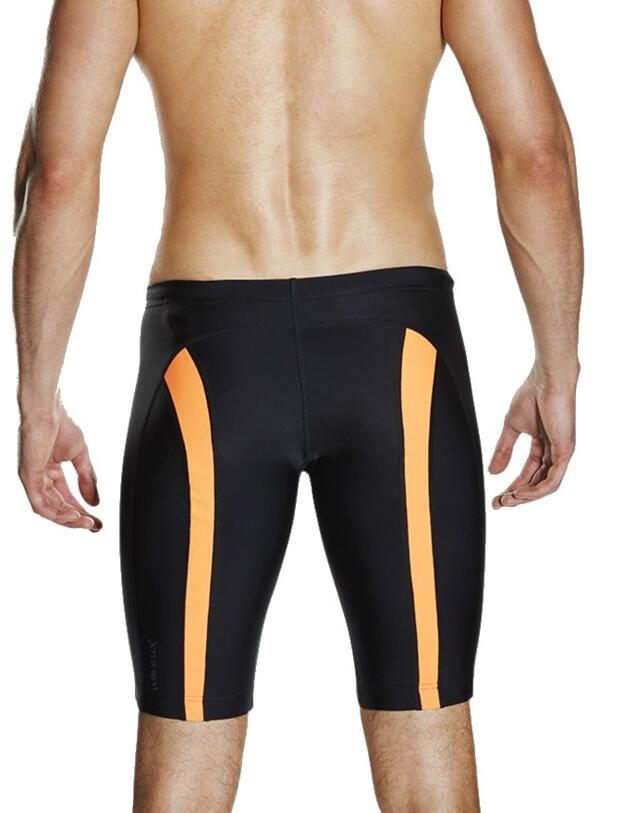 811442C138 Speedo Fit PowerMesh Pro Jammer - 811442C138 Black/Orange