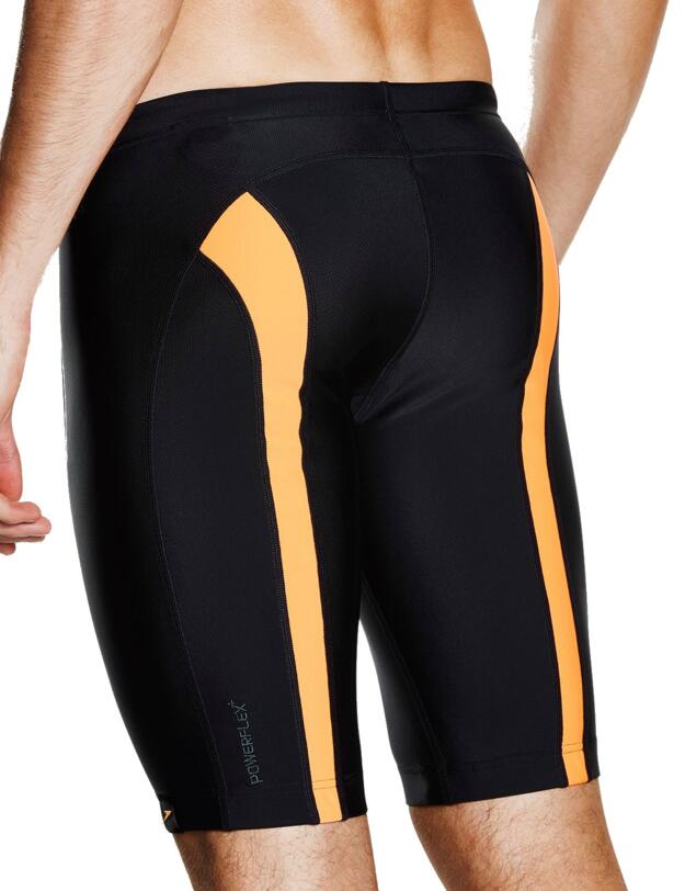 811442C138 Speedo Fit PowerMesh Pro Jammer - 811442C138 Black/Orange
