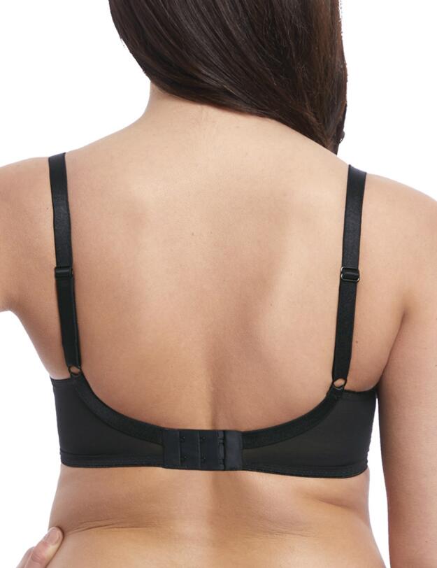 Freya Rhea Underwired Plunge Bra Noir 