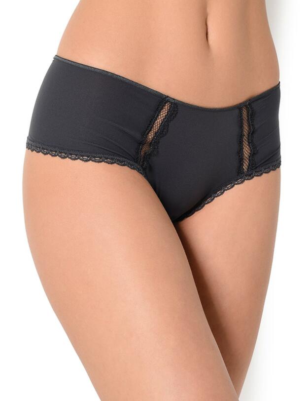 G61669 Maison Lejaby Attrape Coeur Prestige Boxer Briefs - G61669 Gris Montemarte (Grey)