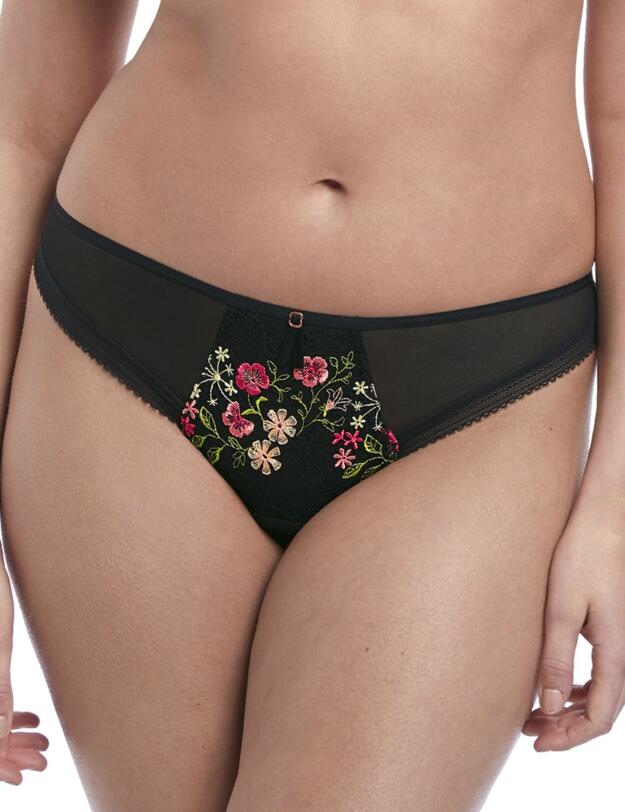 Freya Rhea Brazilian Brief Noir 