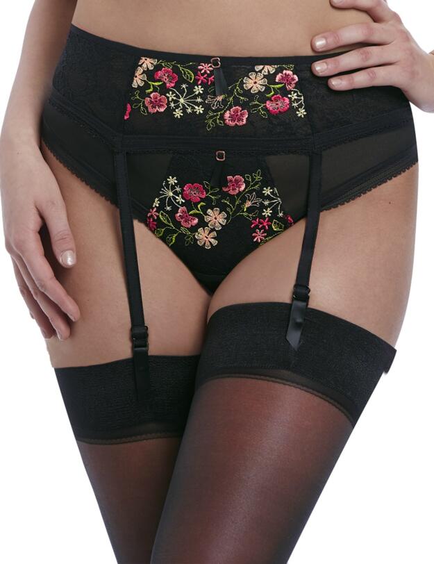 2399 Freya Rhea Suspender  - 2399 Noir 