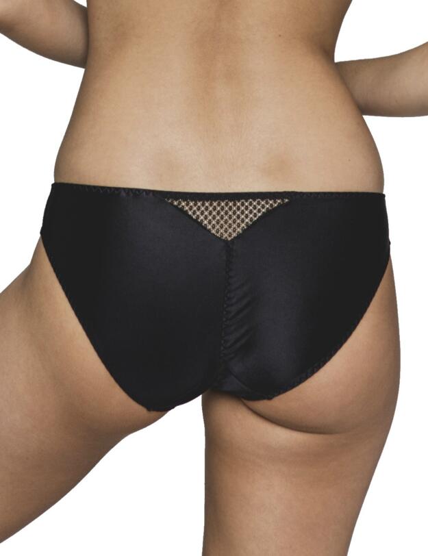 13863 Maison Lejaby Gaby Bikini Style Brief - 13863 Black