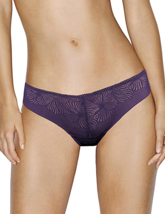 W06TG Wonderbra Fabulous Feel Brazilian Brief - W06TG Purple