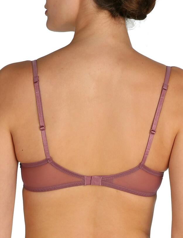 Marie Jo Dauphine Padded Heart Shape Bra Lady Shadow
