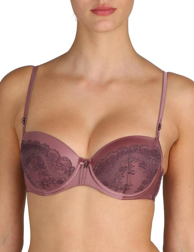 Marie Jo Dauphine Padded Balcony Bra Lady Shadow