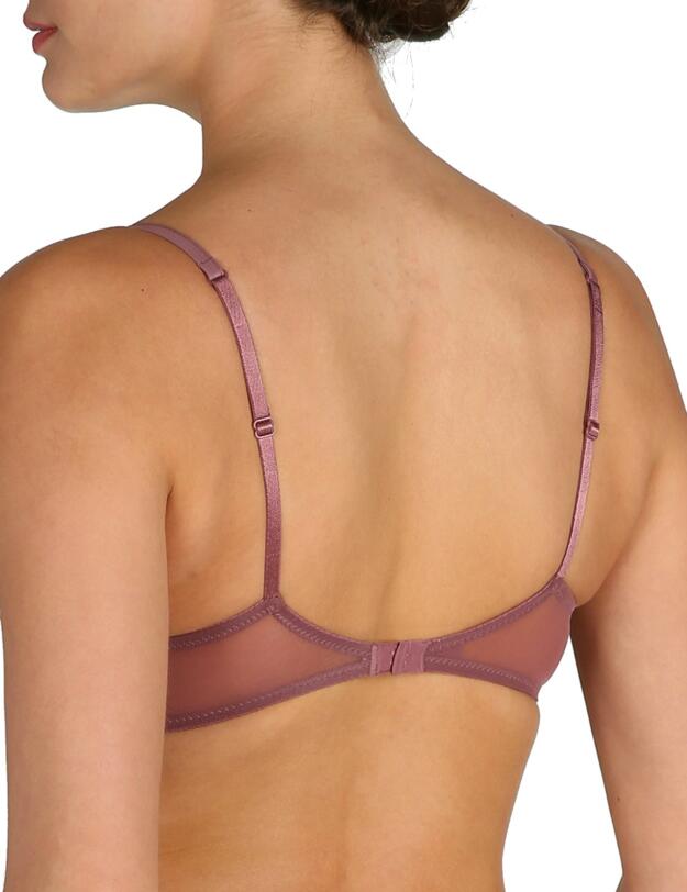 Marie Jo Dauphine Padded Balcony Bra Lady Shadow