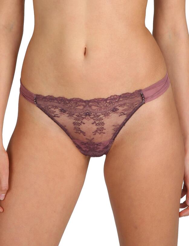 0601890 Marie Jo Dauphine Thong - 0601890 Lady Shadow