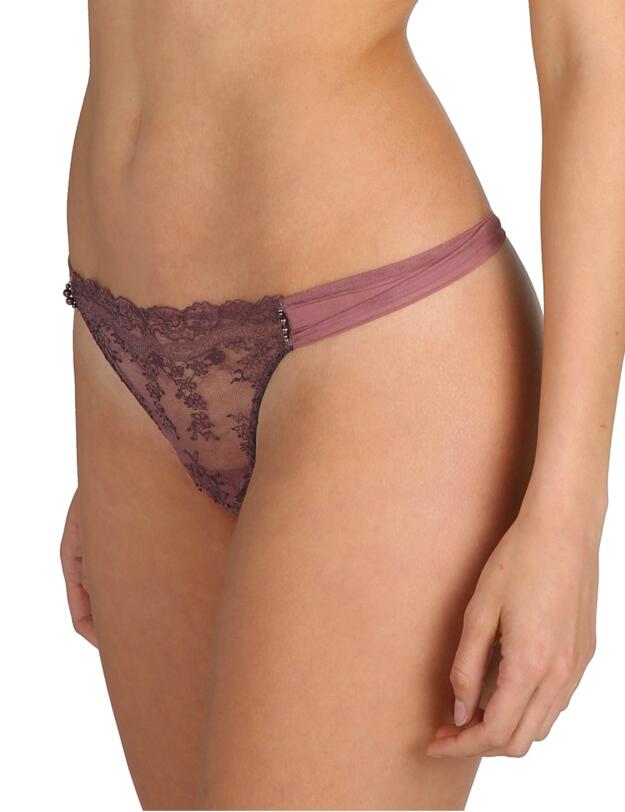 0601890 Marie Jo Dauphine Thong - 0601890 Lady Shadow