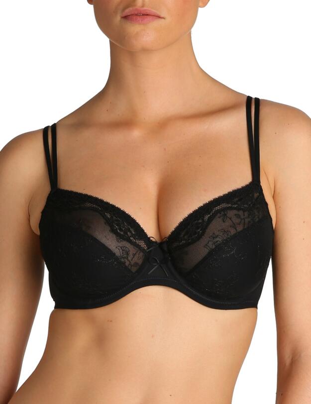 0102031 Marie Jo Lily Full Cup Bra - 0102031 Black