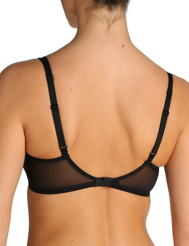 0102031 Marie Jo Lily Full Cup Bra - 0102031 Black