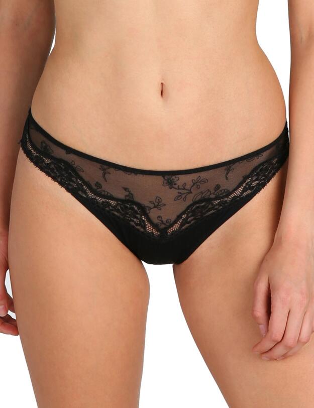 0502030 Marie Jo Lily Rio Brief - 0502030 Black
