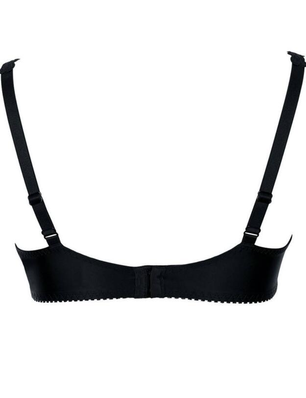 5627 Rosa Faia by Anita Lupina Underwired Bra - 5627 Black