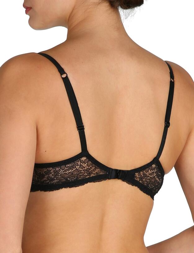 Marie Jo Dahlia Padded Push Up Bra Black