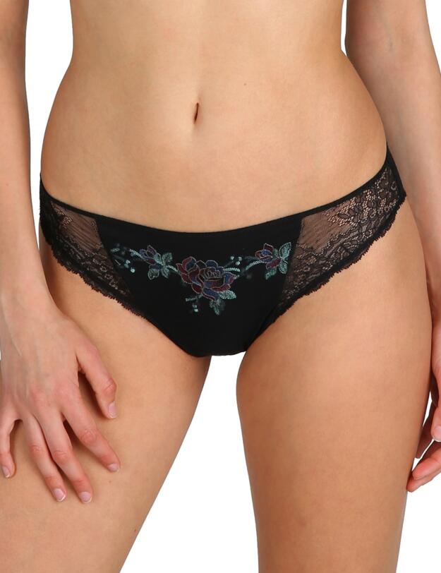 0502130 Marie Jo Dahlia Rio Brief - 0502130 Black