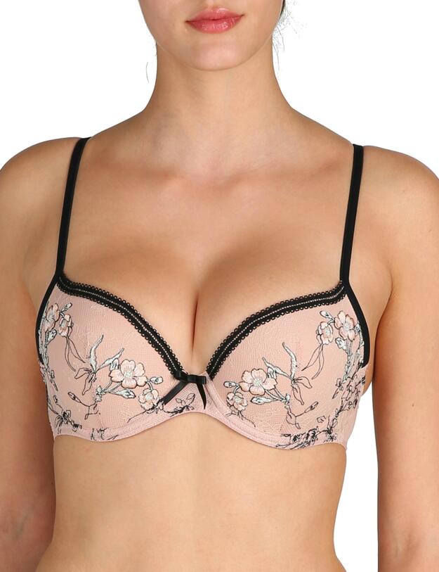 Marie Jo Blossom Push Up Bra Powder Rose