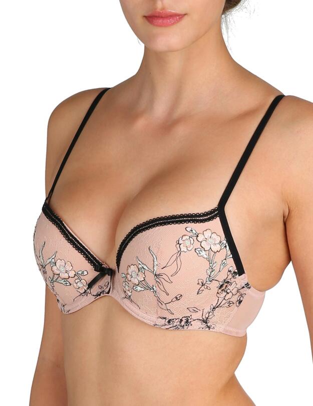 Marie Jo Blossom Push Up Bra Powder Rose