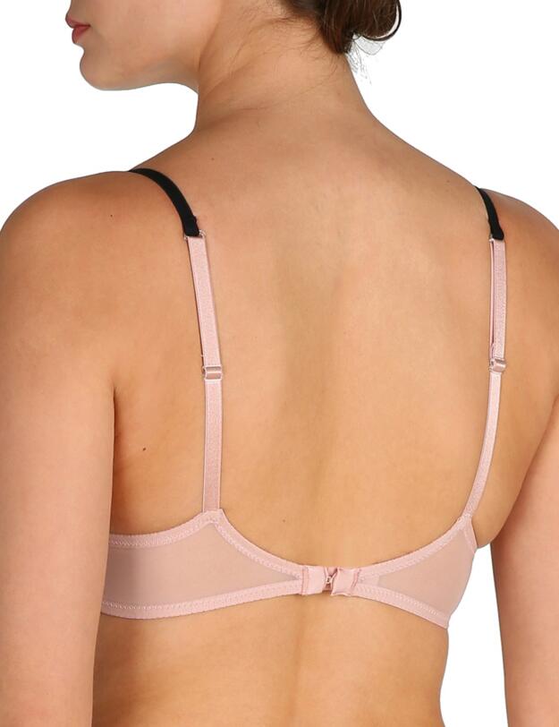 Marie Jo Blossom Push Up Bra Powder Rose