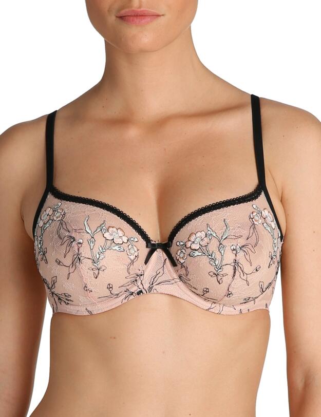 0102151 Marie Jo Blossom Full Cup Wired Bra - 0102151 Powder Rose