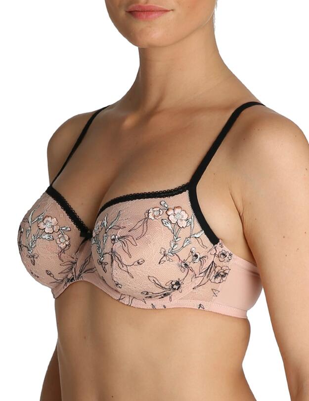 0102151 Marie Jo Blossom Full Cup Wired Bra - 0102151 Powder Rose
