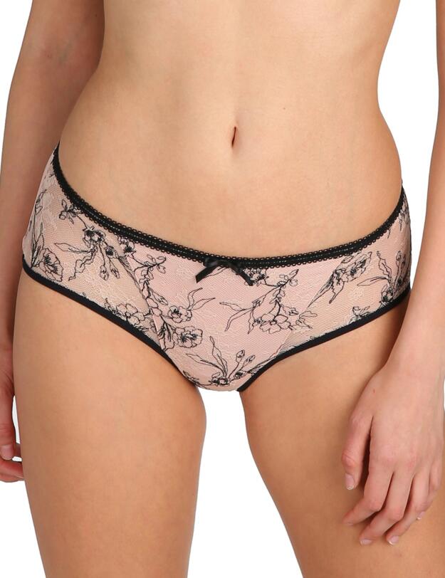 0502152 Marie Jo Blossom Hotpant Shorts - 0502152 Powder Rose