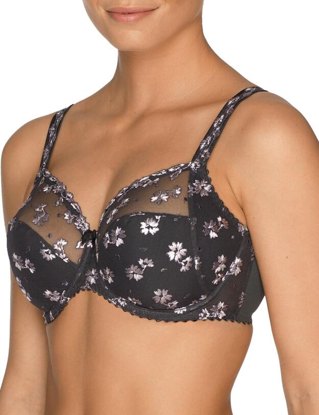 0162873 Prima Donna Ray Of Light Balcony Vertical Seam Bra - 0162873 Gris Gris