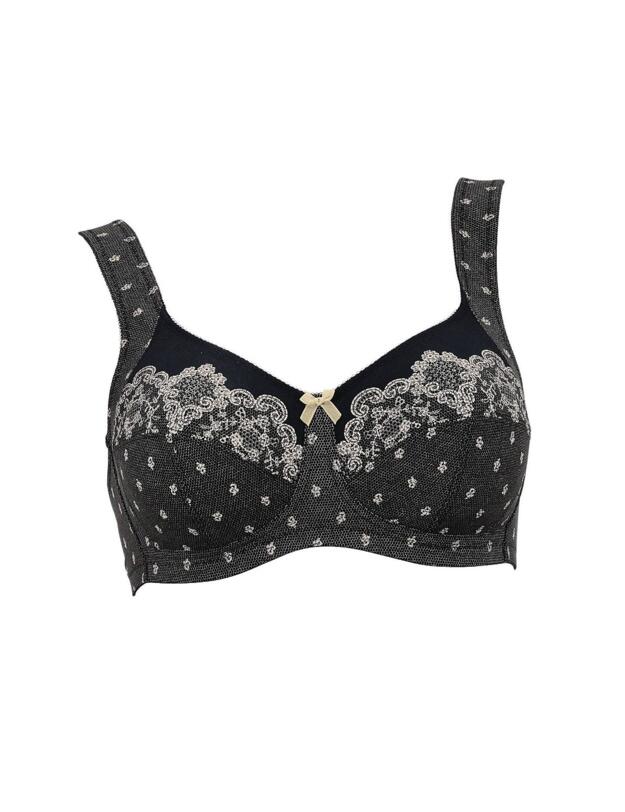 5888 Anita Comfort Versailles Non-Wired Bra - 5888 Black
