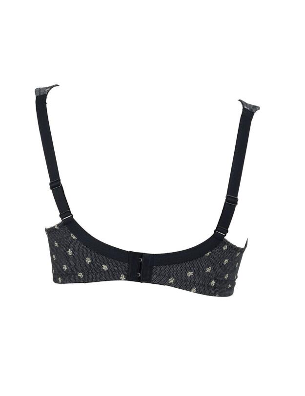 5888 Anita Comfort Versailles Non-Wired Bra - 5888 Black