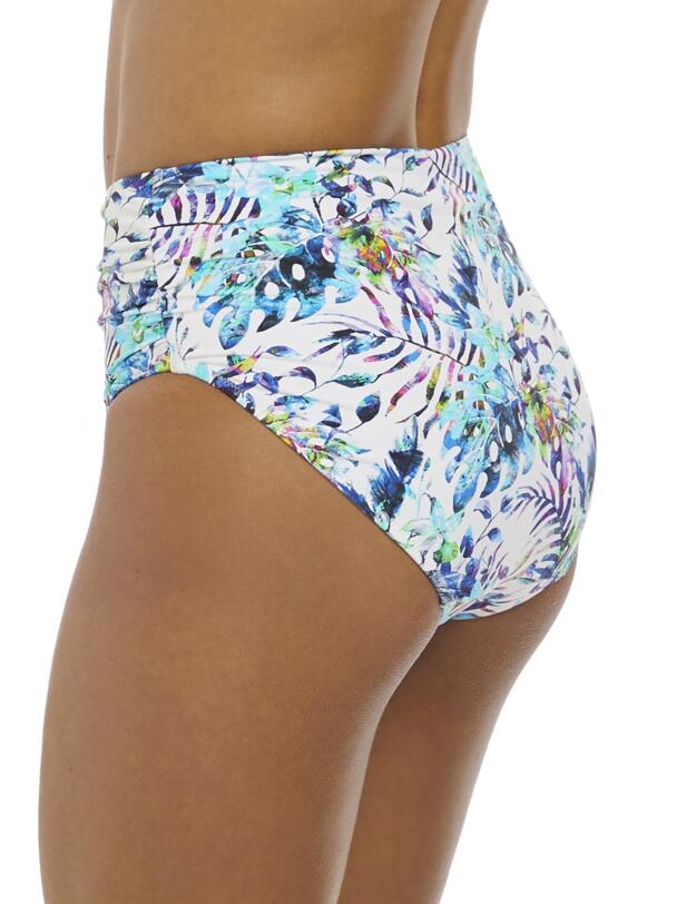 6547 Fantasie Fiji Deep Gathered Bikini Brief  - 6547 Multi