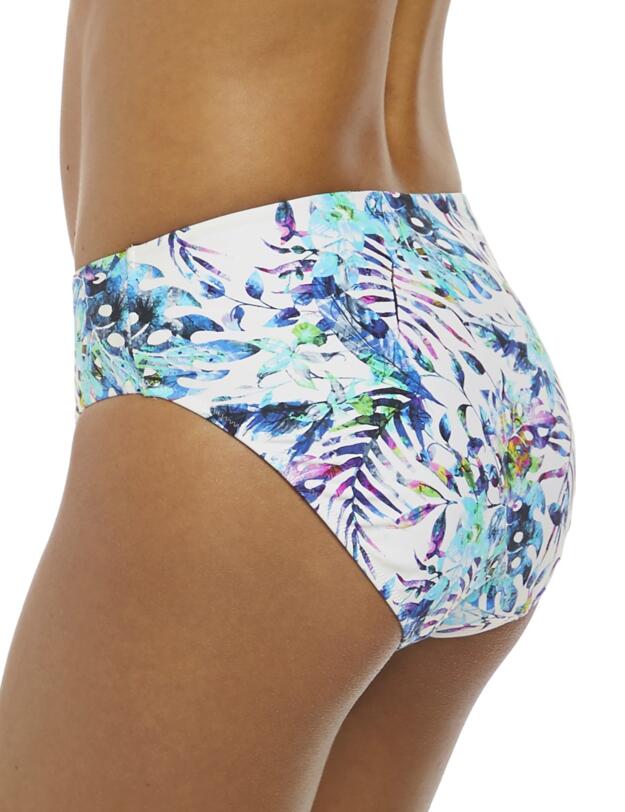 6546 Fantasie Fiji Mid Rise Bikini Brief  - 6546 Multi
