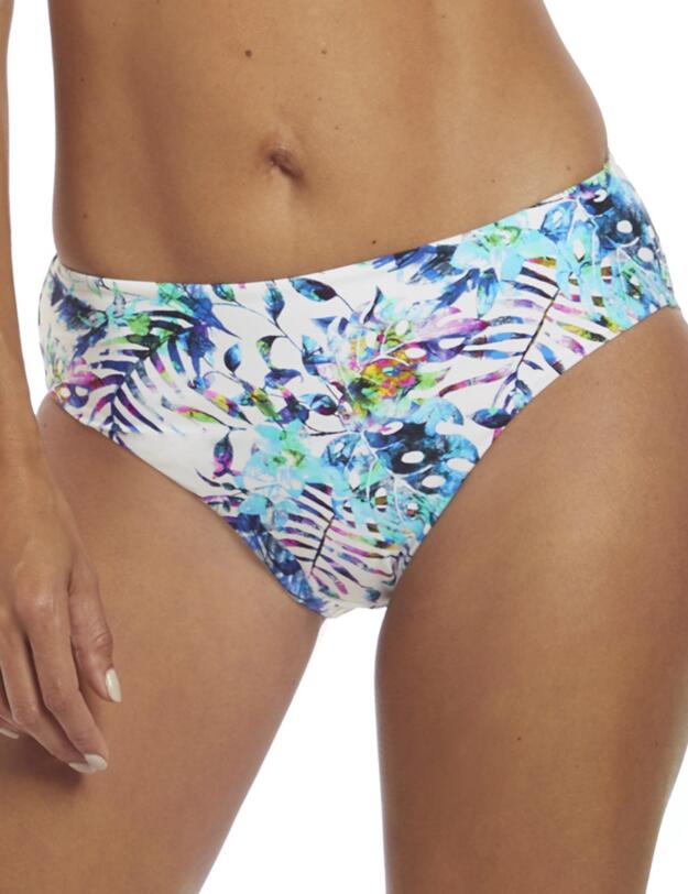 6546 Fantasie Fiji Mid Rise Bikini Brief  - 6546 Multi