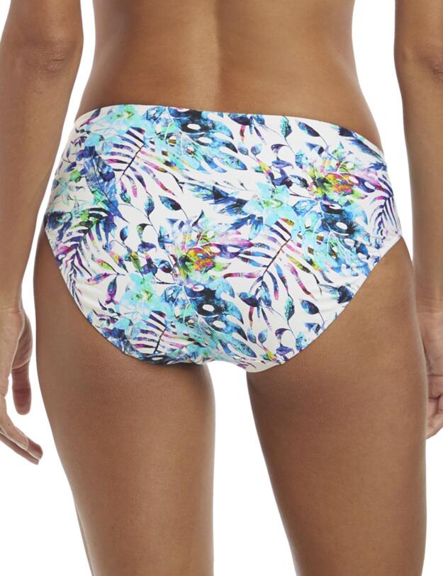 6546 Fantasie Fiji Mid Rise Bikini Brief  - 6546 Multi