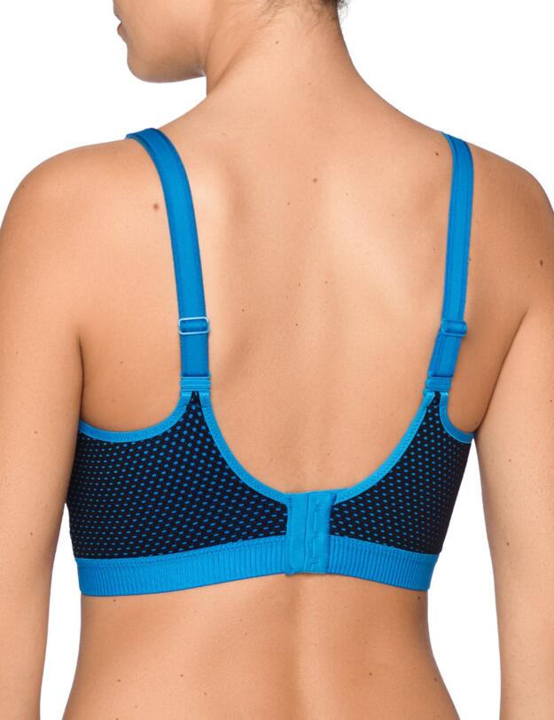 6000210 Prima Donna Sport The Mesh Underwired Sports Bra - 6000210 Blue Crush