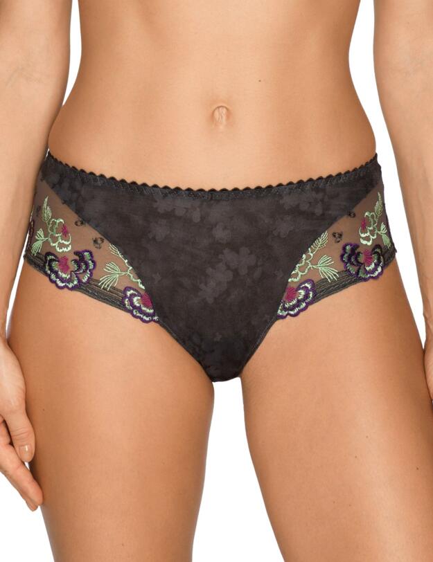 0662731 Prima Donna Madam Butterfly Thong - 0662731 Gris Gris