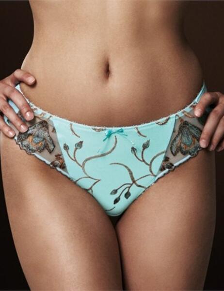 Fantasie Fauve Amelie Thong 0007 Aquamarine - 0007 Thong
