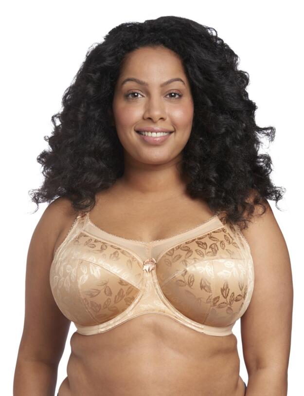 Goddess Petra Underwired Full Cup Bra Sand