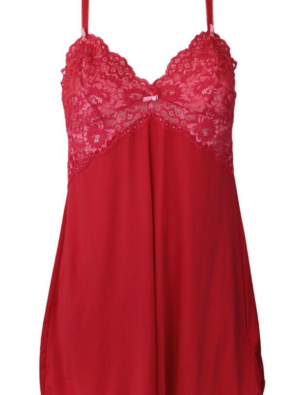 11508 Pour Moi Opulence Chemise - 11508 Red/Pink