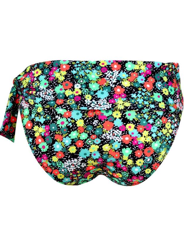 86003 Pour Moi Heatwave Fold Over Bikini Brief - 86003 Ditsy