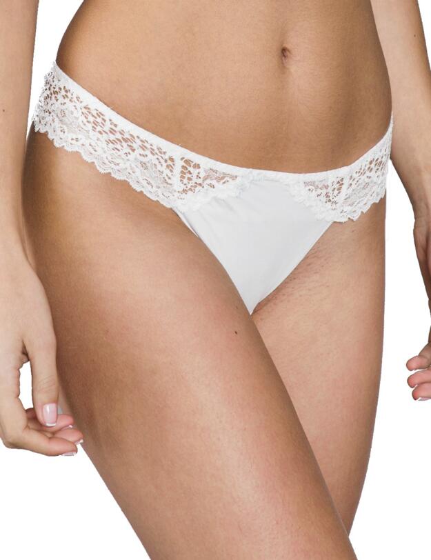 G11762 Maison Lejaby Elixir Atame Tanga Thong Brief - G11762 Lys (Ivory)