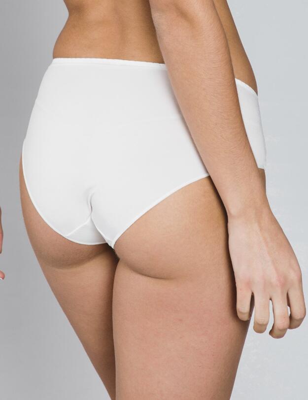 G11763 Maison Lejaby Elixir Atame High Waist Brief - G11763 Lys (Ivory)