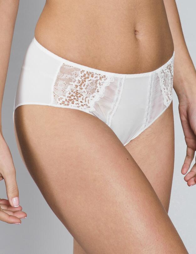 G11763 Maison Lejaby Elixir Atame High Waist Brief - G11763 Lys (Ivory)