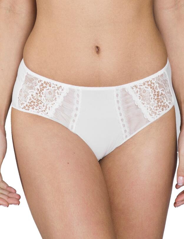 G11763 Maison Lejaby Elixir Atame High Waist Brief - G11763 Lys (Ivory)
