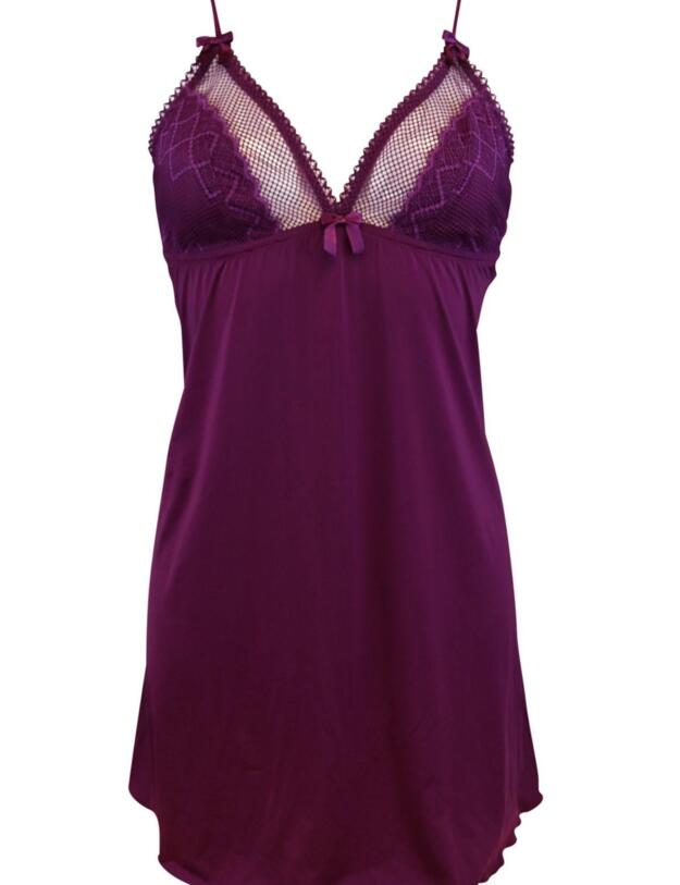 46008 Pour Moi? Electra Chemise - 46008 Mulberry